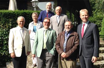 Mitgliederversammlung mit Vorstandswahlen in der Waldmutter am 11.06.2014