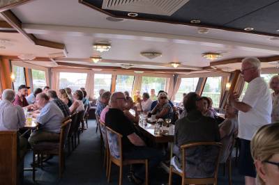 Mittagessen im Panorama Restaurant Wilhelm 1996